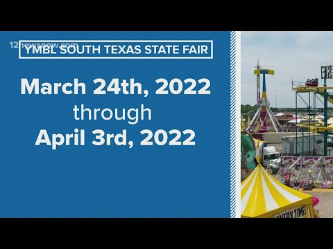 When is the South Texas State Fair in 2022? hqdefault