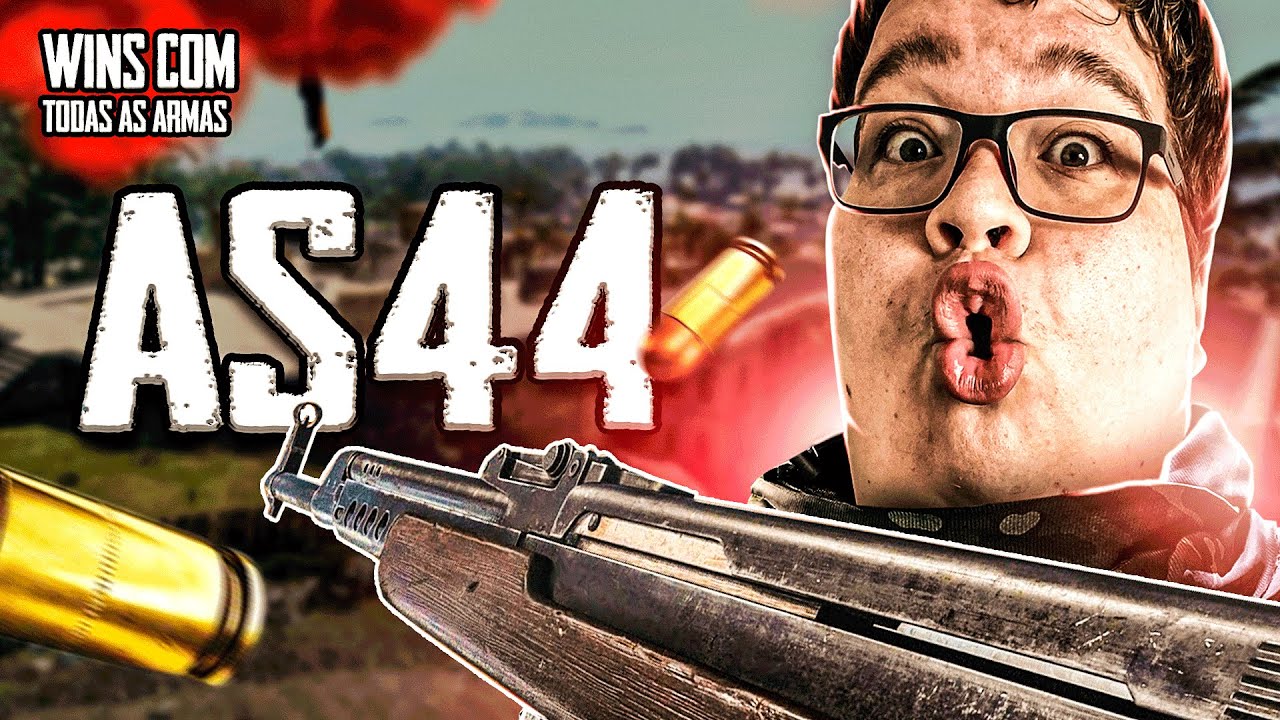 AS44 É META E MUITO BOA DE USAR EM CALDERA!! -  WIN COM TODAS AS ARMAS! | COD WARZONE GAMEPLAY