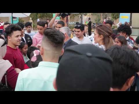 غناء صوت النشامى سعد أبو تايه من فوق الحمر