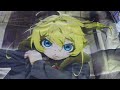 Sega Plaza Tanya the Evil 60cm x 120cm prize towel type 2