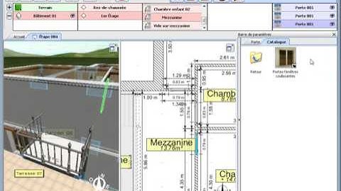 3D Home Design by Livecad Tutorials 12 Doors (1st floor)
