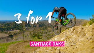 Santiago Oaks Mountain Biking Trail Guide  Full Pull Companion