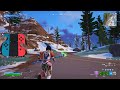 Nintendo Switch Controller Chapter 5 Fortnite Handcam Gameplay