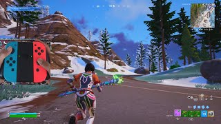 Nintendo Switch Controller Chapter 5 Fortnite Handcam Gameplay