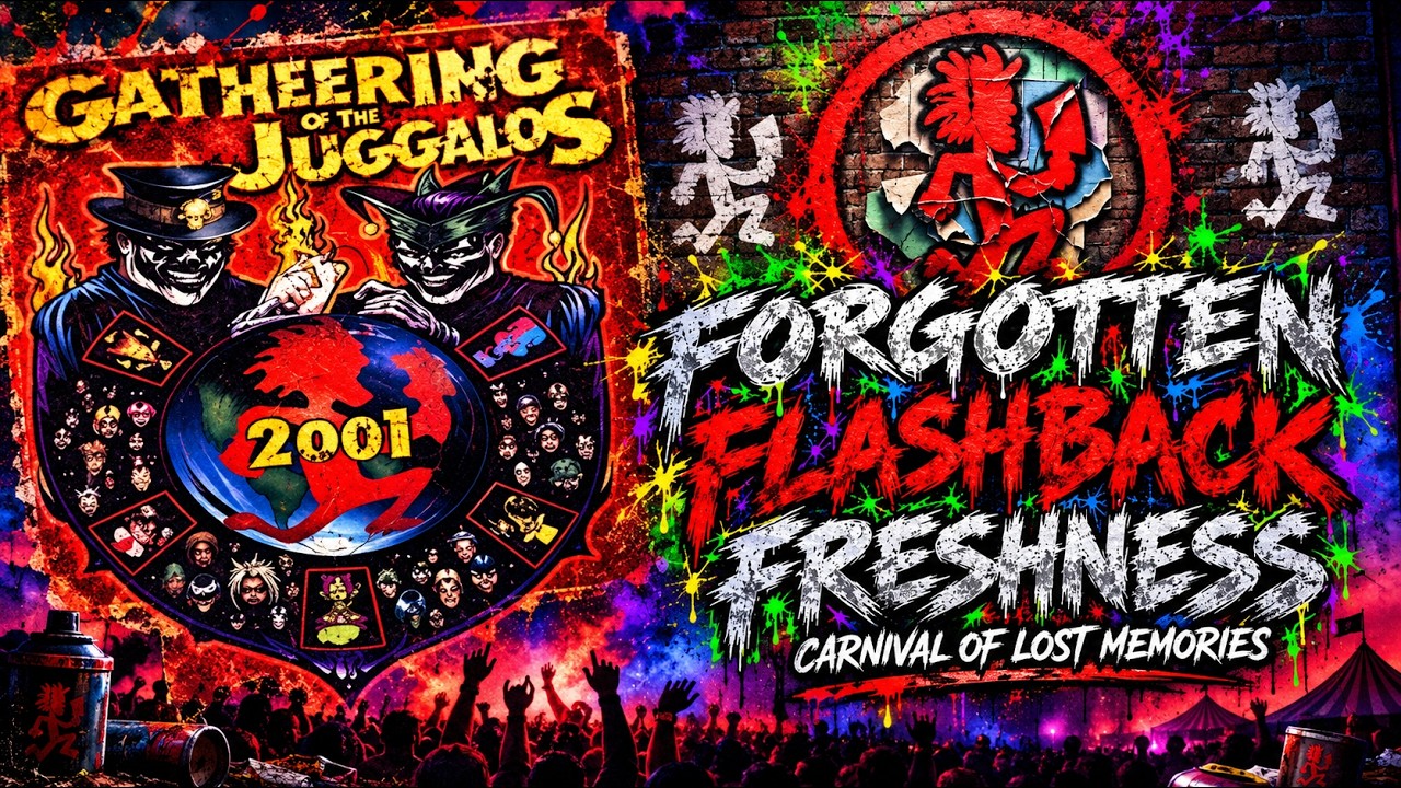 The Forgotten Flashback Freshness Series Ep.16 gathering footage from ...