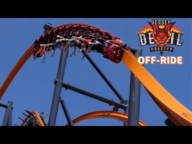 Jersey Devil Coaster: Advance/SILive interns try Six Flag's newest ride 