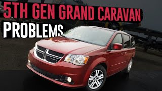 Famous Top 5 Problems with the 5 Gen Dodge Grand Caravan Net Worth