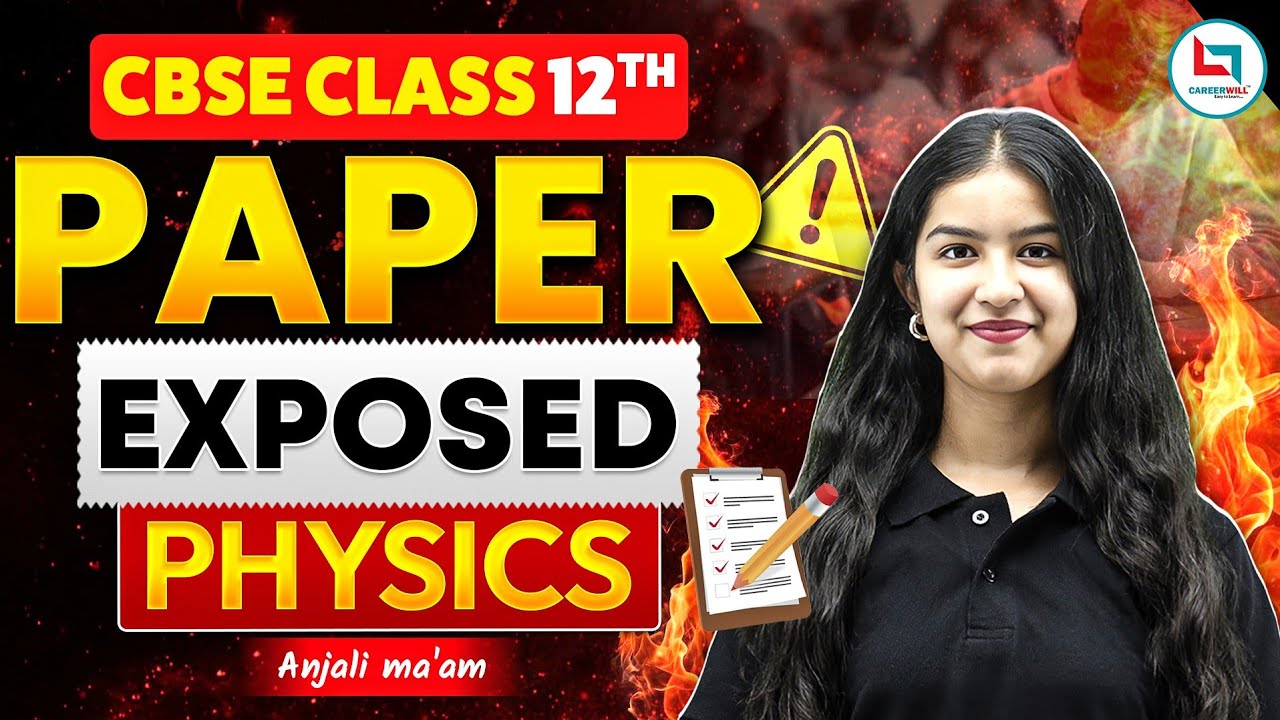 Class 12 Physics Paper L*AK*D 😳 | Do THESE Topics NOW!