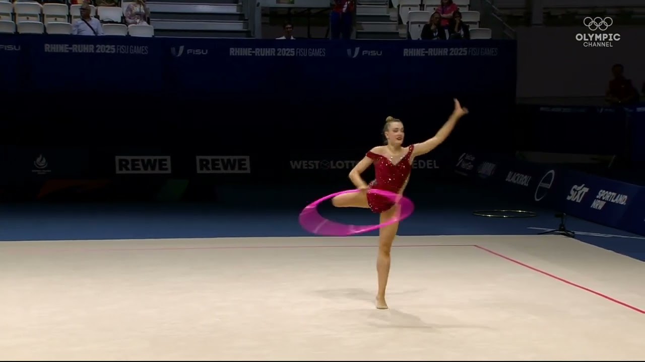 KOLOSOV Margarita (GER) HOOP 23,4 - WUG Rhine-Ruhr 2025