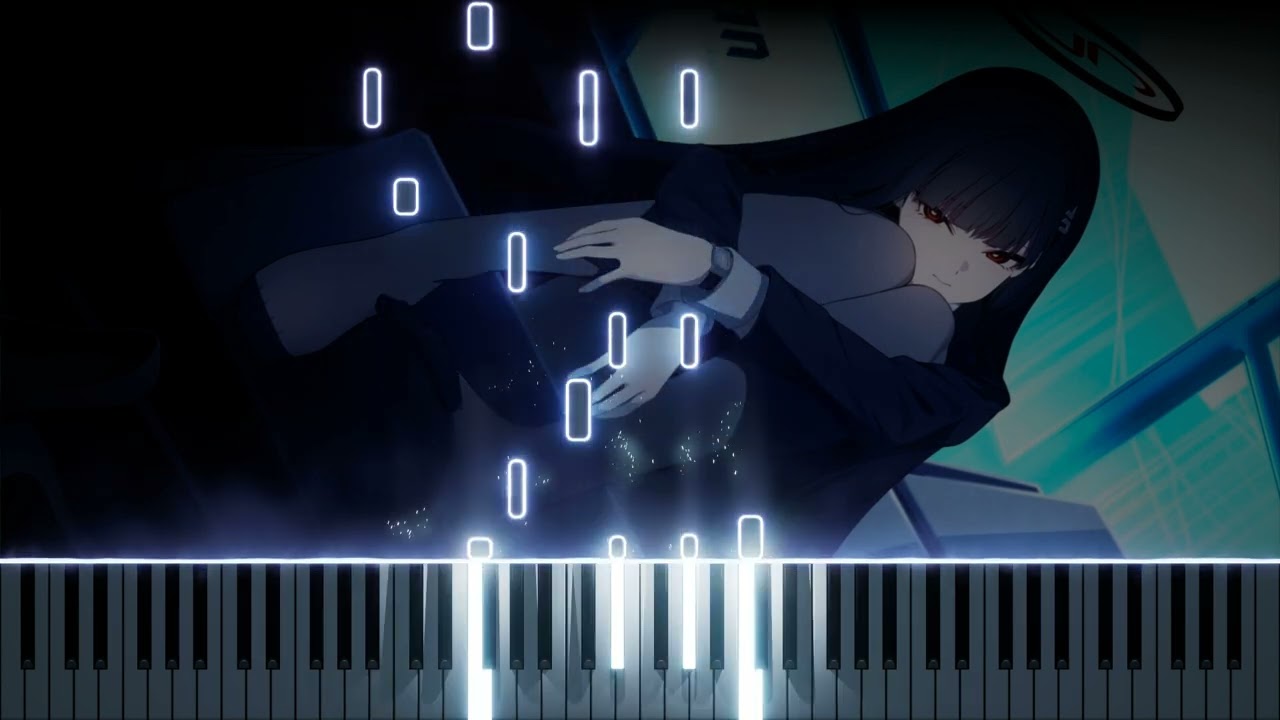 ブルーアーカイブ | OST 265 | ピアノ