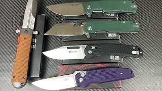 Ganzo G611 VS My favorite Ganzo models 