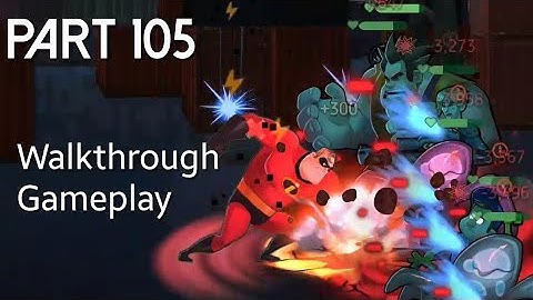 Disney Heroes Battle Mode THE SEARCH PART 105 Walkthrough Gameplay - Android/iOS