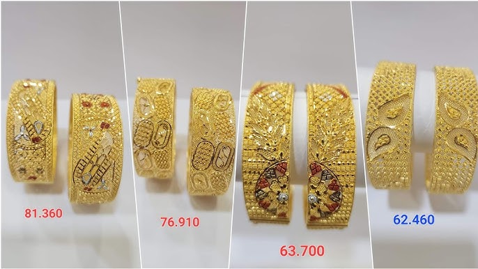 Dfgdfgdf Gold Bangles, Size: Dfgdf, Df