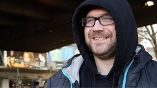 The man behind the world famous Southbank Second Hand Book Stall: Gareth, Londoner #139