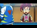 Beyblade burst quad strike en franais  dante vs bell vs quadra vs ranzo en vf beybladeburst