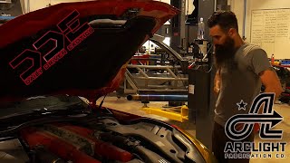 DDE | Ferrari F12 Berlinetta Twin Turbo Project | Day O | with Aaron Kaufman by Moore Culture 106,421 views 3 years ago 10 minutes, 29 seconds