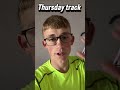 Thursday track #garmin #strava #athletics #nike #Running
