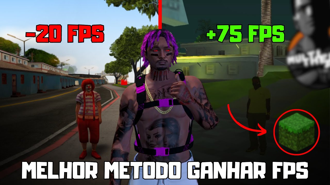 COMO TIRAR O LAG E AUMENTAR O FPS +60 MTA:SA #2 - PC FRACO - YouTube