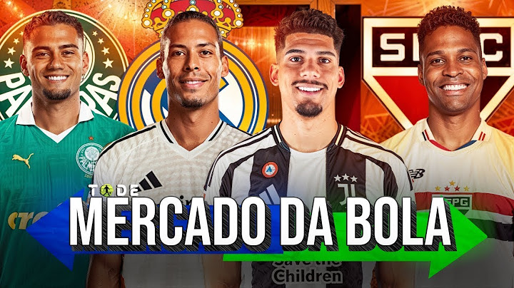 🔥 MERCADO DA BOLA 🔥 ANDREAS ACERTA com PALMEIRAS, VAN DIJK OFERECIDO ao REAL, ARAUJO na JUVE e +