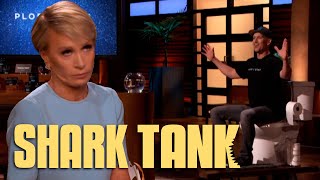 "You Should Flush it Down The Friggin Toilet!" With Plopstar | Shark Tank US | Shark Tank Global