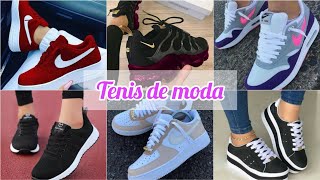 LINDOS TENIS de MODA 2023 para MUJER ZAPATOS DEPORTIVO en TENDENCIA para DAMA LOS TENIS MÁS VENDIDOS YouTube