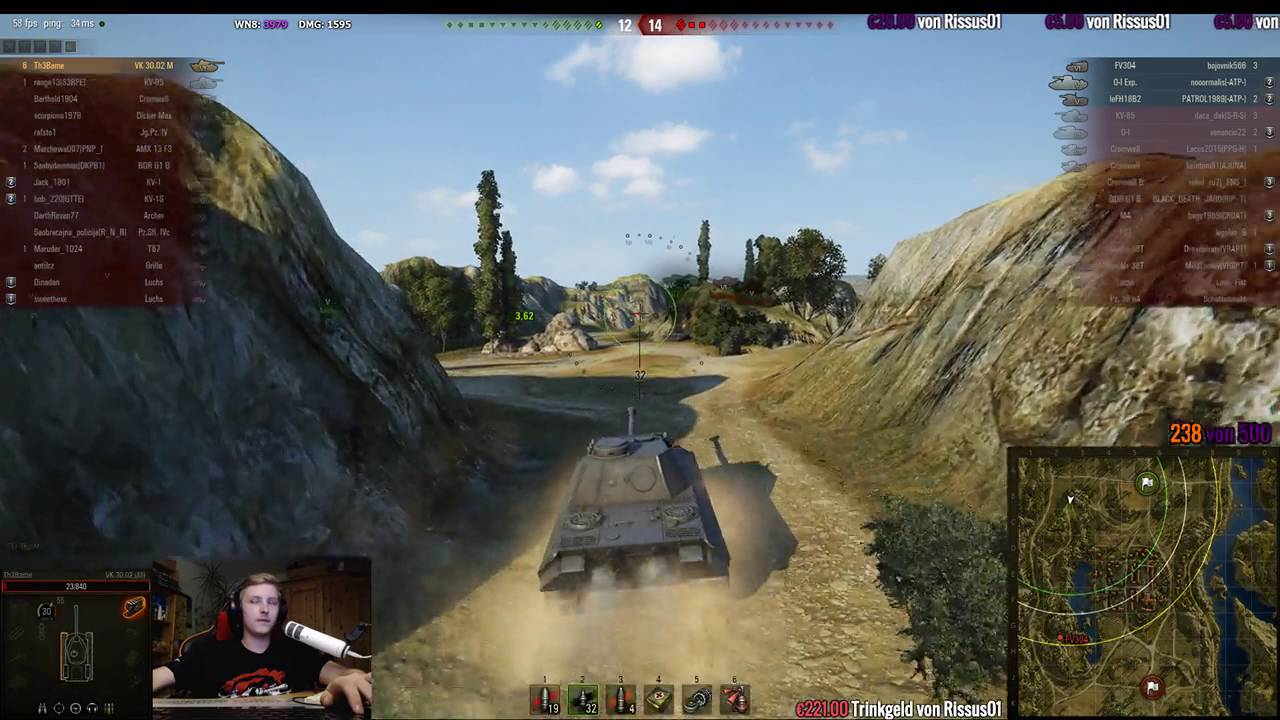 World of Tanks - VK3002(M) - fast geschafft :O [Deutsch]