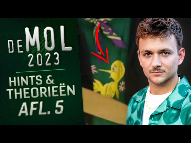 Badeendjes Verwijzen Naar Jurre Als Mol! | Wie Is De Mol? 2023 Hints En  Theorieën Aflevering 5 - Youtube