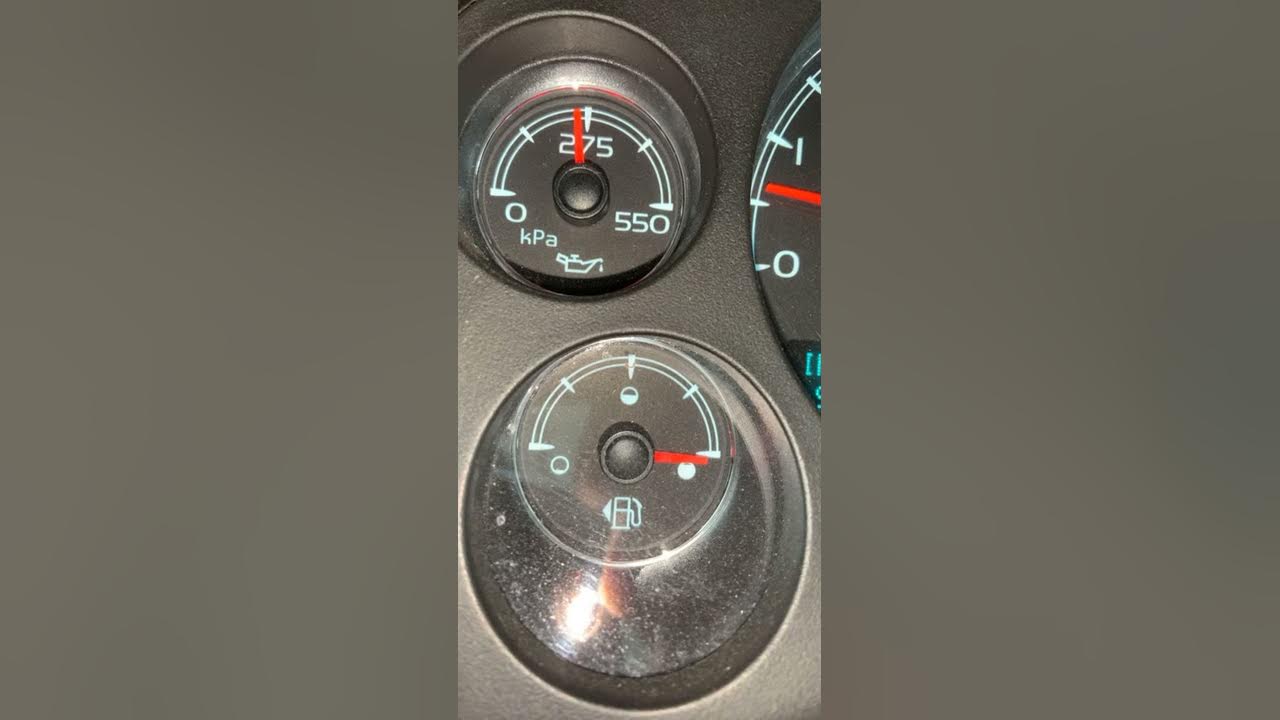 Oil pressure gauge flicker YouTube