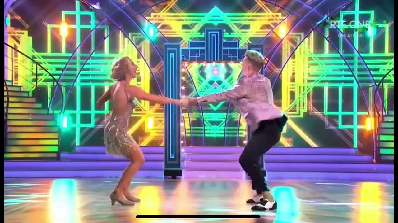 Ellen Keane & Stephen Vincent Charleston DWTS Ireland YouTube