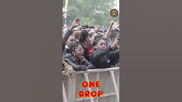 Thumbnail of Tarrus Riley One Drop at City Splash 2025. The crowd loved it so much. #reggae #reggaemusic