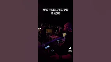 Majd Mousally DJ Oms At Kloud By Bold 