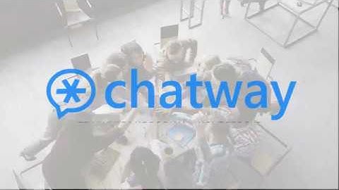 Chatway - There’s a better way to get work done.