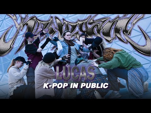 K POP IN PUBLIC LUCAS 루카스 Renegade Cover By ICD FAMILY 