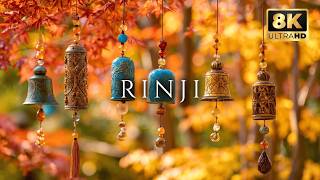 Rinji - Natural Colorful Tibetan Bells | Soothing Wind Chimes Soundscape | Mindful Work