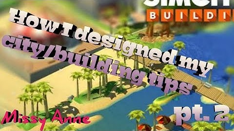 SimCity build it ( explaining how I built my city)