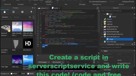 How to save data in ROBLOX Studio! | 2021 | ROBLOX Game Development
