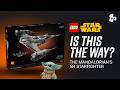 LEGO Star Wars The Mandalorian's N-1 Starfighter UCS set OFFICIAL REVEAL