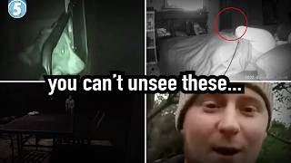 5 Genuinely Creepy Footage Youll Regret Watching...