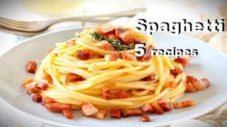 Spaghetti Recipes