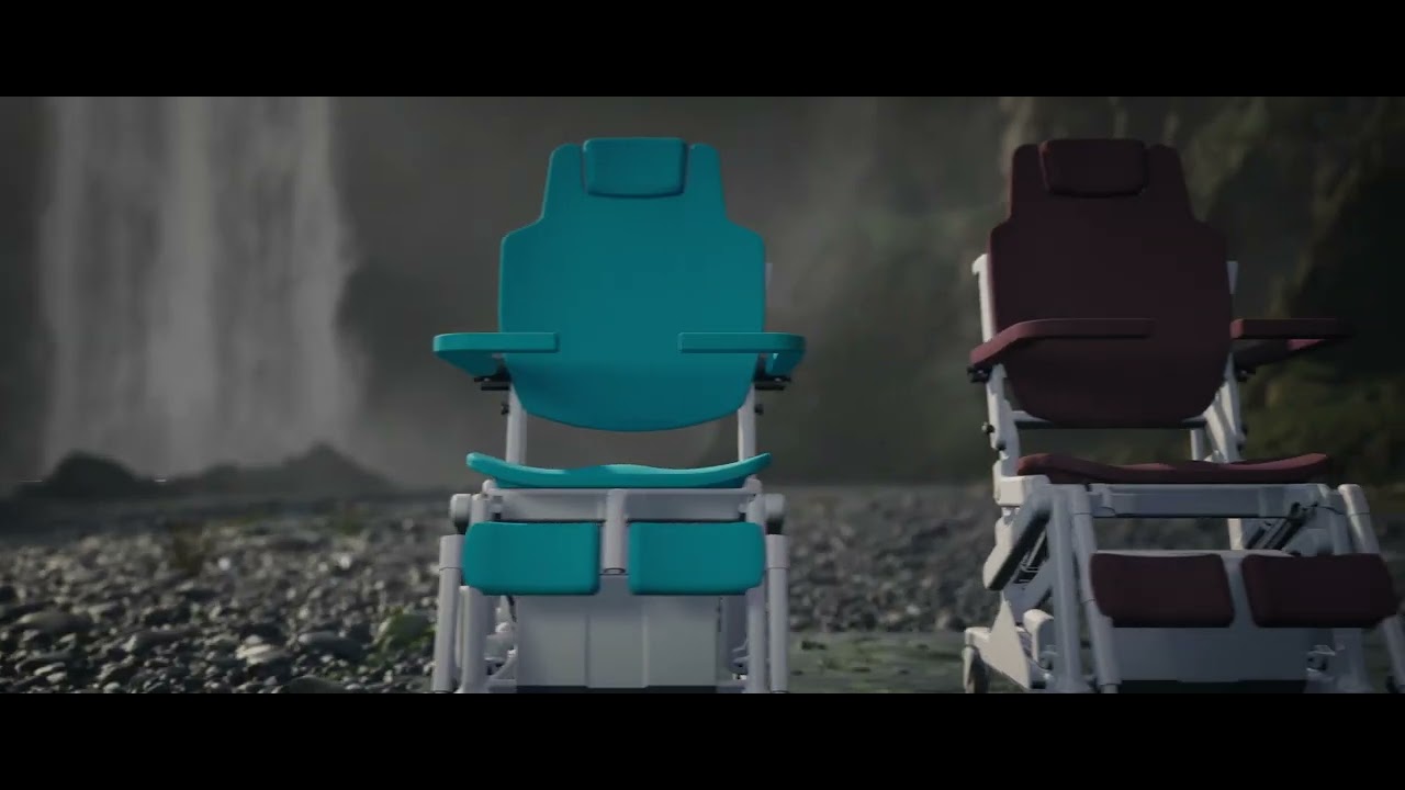 BEKA Hospitec Duschstuhl Brandfilm