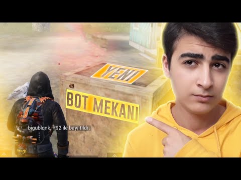 YENİ BOT MEKANI RANK KASMA TAKTİĞİ FATİH OL ! PUBG MOBİLE TAKTİKLERİ 2021