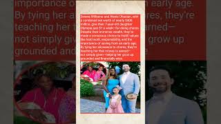 Famous Serena Williams Gives Daughter $7 Allowance Despite $400M Fortune - Here's Why Net Worth