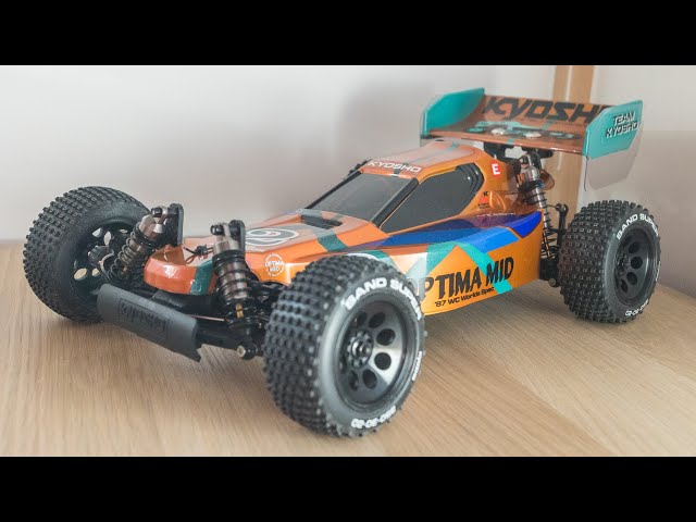 Kyosho Optima Mid 60th anniversary - build - YouTube