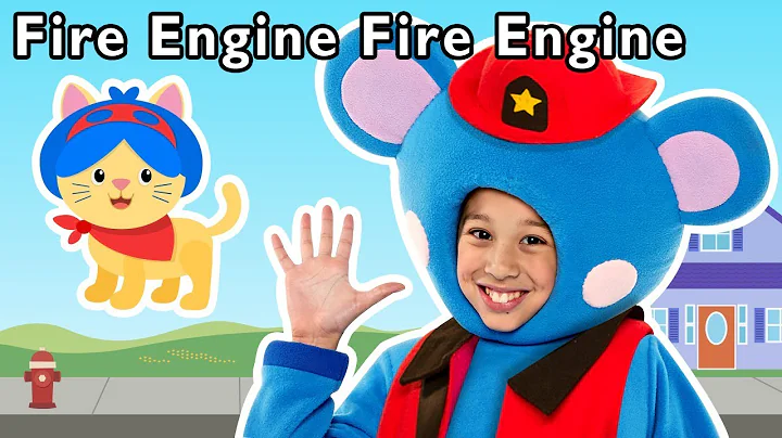 Fire Engine, Fire Engine + More | PATROL PRETEND PLAY | Mother Goose Club Phonics Songs