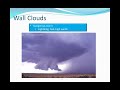 What's A Wall Cloud?