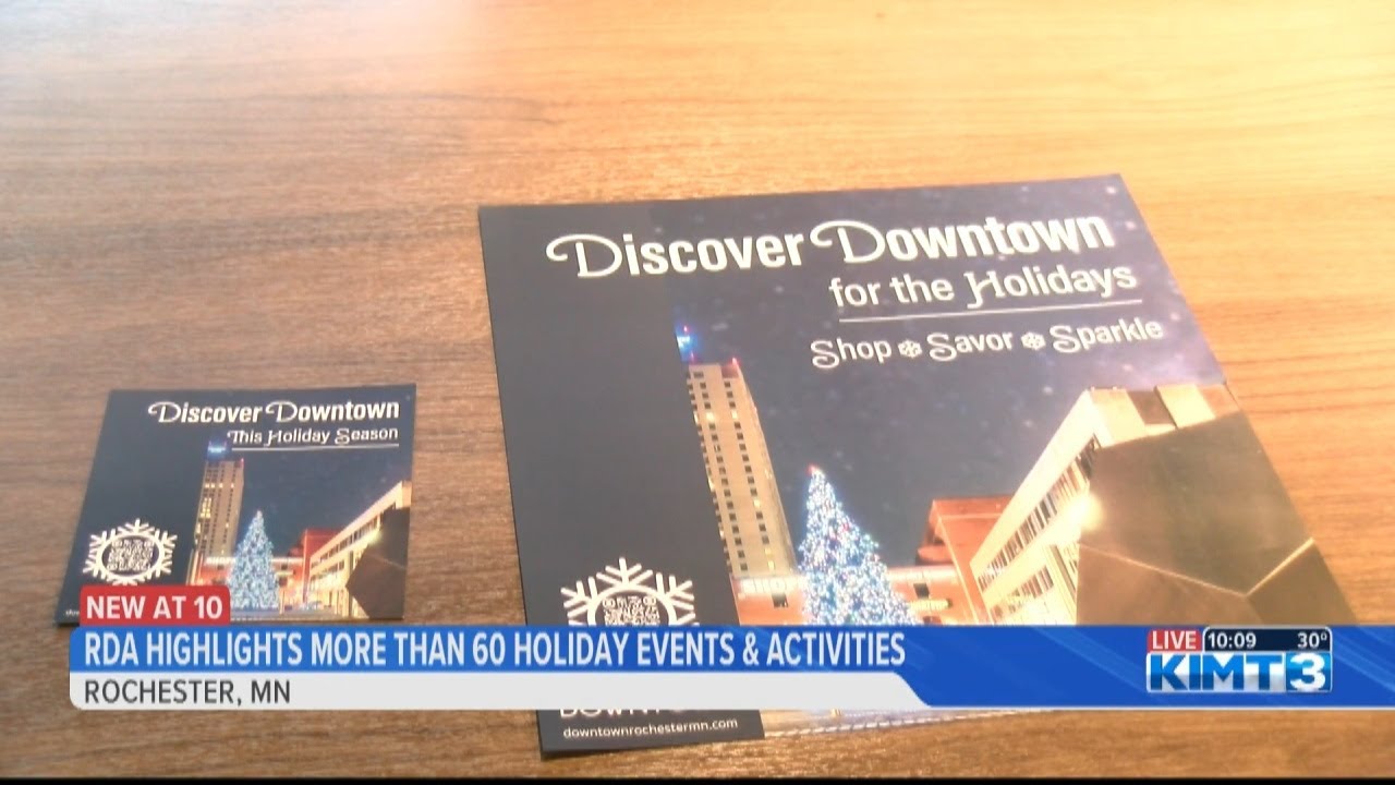 RDA highlights more than 60 holiday events & activities this season