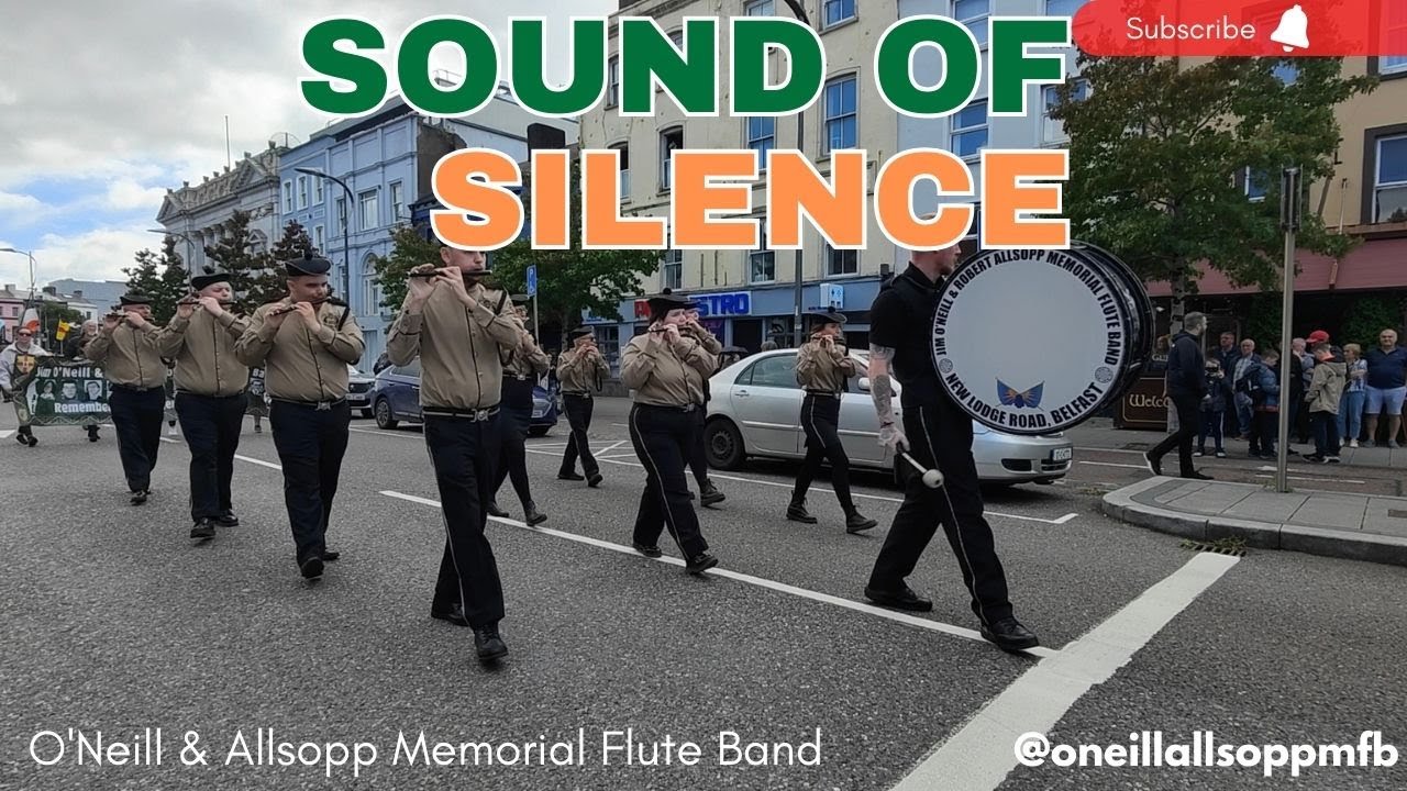 O'Neill & Allsopp MFB Sound of Silence - National Hunger Strike Commemoration, Cork City August 2023
