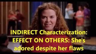 Indirect Characterization - Modeling & Practice