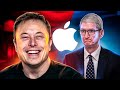 Илон Маск Жёстко Высказался Против Apple
