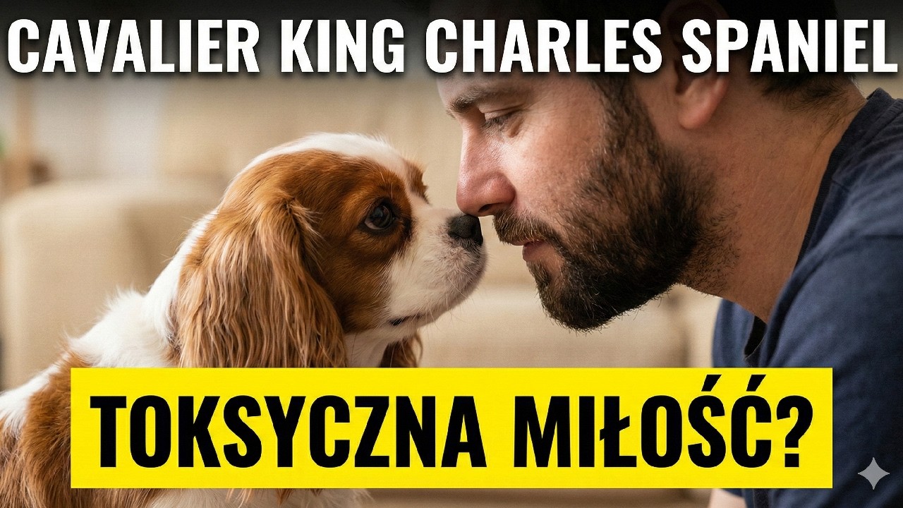 Myślisz, że to pies idealny? Poznaj bolesną cenę miłości Cavaliera.